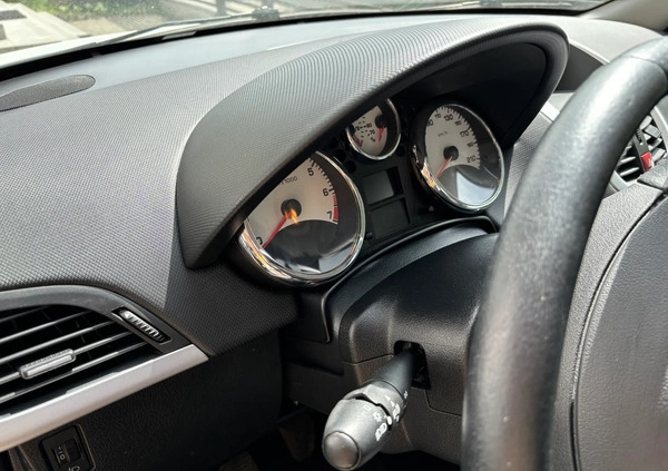 Peugeot 207 cena 16500 przebieg: 96000, rok produkcji 2012 z Płock małe 92